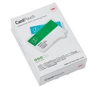 GBC 3740301 65x95mm Gloss Card Pouch 125 Micron 100Pk