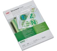 GBC 3740400 Document Pouch Gloss A4 75 micron Pack of 100