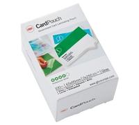 GBC 3740432 65x95mm Gloss Card Pouch 250 Micron 100Pk
