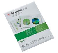 ACCO GBC Document Laminating Pouches A4 2x75 Micron Gloss Pack of 25