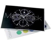 GBC 3747240 Micron Matt Laminating Pouches, Pack of 100,WhiteA4 2x75 2 x 125 Mat