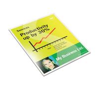 GBC HighSpeed Laminating Pouches A4 Glossy 125 microns (2 x 125) Transparent Pack of 100