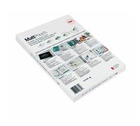 GBC 3747520 A4 Matt Gloss Document Pouch 75 Micron 50Pk