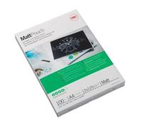 GBC 3747521 A3 Matt Gloss Document Pouch 125 Micron 50Pk