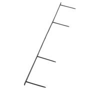 Gbc Velobind A4 45MM Strip BLK PK25
