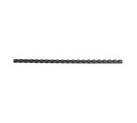 GBC 4028178 CombBind Binding Combs, 14 mm, 125 Sheet Capacity, A4, 21 Ring, Blac