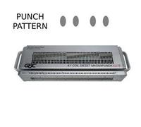 GBC 4410052 Interchangeable 4:1 Spiral Coil Die Set