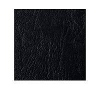 GBC 46700E A4 Leather Grain Binding Covers 250gsm - Black