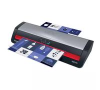 GBC 480HS Office A3 Laminator Black & Red - 4410072UK