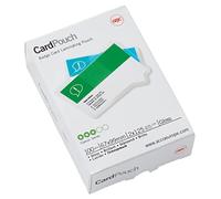 GBC Card Laminating Pouches 67x99mm 2x125 Micron Gloss (100)