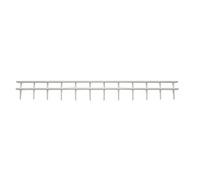 Kensington VeloBind Strip S1 25X297mm White (100) - Folder Binding Accessories (White)