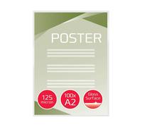 ACCO GBC Laminating Pouches – A2 Gloss 125 Micron Clear – Pack of 50