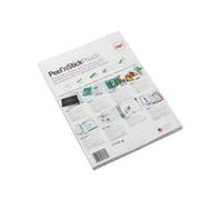 Gbc A3 2X125 Micron Peel N' Stick Gloss Laminating Pouches, Pack Of 100, 3747236,transparent,2 X 125