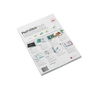 GBC A3 2x125 Micron Peel n' Stick Gloss Laminating Pouches, Pack of 100, 3747236,Transparent,2 x 125