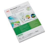Gbc A3 2x250 Microns Laminating Envelopes 303x426 Mm 50 Units