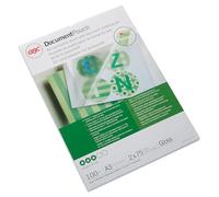 GBC A3 2x75 Micron Gloss Laminating Pouches, Pack of 100, 3200745