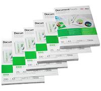 GBC A3 2x75 Micron Matt Laminating Pouches, Pack of 100, 41660E