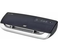 GBC A3 Fusion 3000L Home & Office Laminator, 1 Minute Warm Up Time, Hot & Cold Settings, A3 Laminator Machine, Black, 4400749