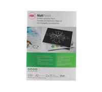 Gbc A3 Lam Pouch Matt 150MIC PK100