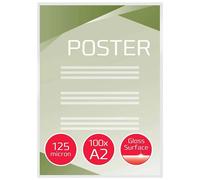 ACCO GBC Laminating Pouches – A2 Gloss 125 Micron Clear – Pack of 50