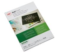 GBC Matt A3 75mic Lam Pouch PK100