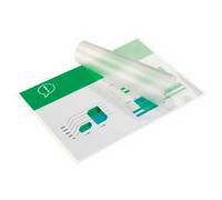 GBC Document Laminating Pouches A4 Glossy 125 microns (2 x 125) Transparent Pack of 100