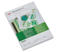 GBC A4 2x125 Micron Gloss Laminating Pouches, Pack of 100, 3200723