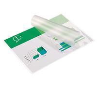 GBC Organise Laminating Pouches A4 Glossy 125 microns (2 x 125) Transparent 11 Holes Pack of 100