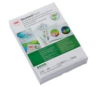 GBC A4 2x250 Micron Gloss Laminating Pouches, Pack of 100, IB586040