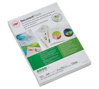 ACCO GBC Document Laminating Pouches A4 Gloss 250 Micron Pack of 50