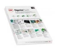 GBC A4+ 2x75 Micron Organise Gloss Laminating Pouches, Pack of 25, 3747515