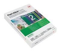 GBC Peel`n Stick Laminating Pouches A4 2x75 Micron Gloss (25)