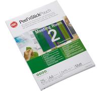 GBC Peel`n Stick Laminating Pouches A4 2x75 Micron Matt (25)
