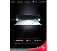GBC A4 2x80 Micron HighSpeed Gloss Laminating Pouches, Pack of 100, IB049033