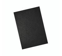 Gbc A4 Bind Cover 250G Black PK100