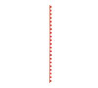 GBC A4 Binding Comb - 8mm - Red - 100 Pieces [4028214]