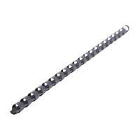 GBC A4 Binding Combs - 6mm - Black - 100 Pieces [4028173]