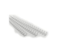 GBC MultiBind Binding Wires, 6 mm, 55 Sheet Capacity, A4, Silver, Pack of 100, IB160431