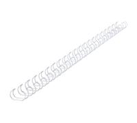 GBC Binding Wires WireBind A4 8 mm 70 Sheets Metal Silver Pack of 100