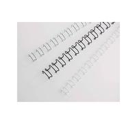 GBC A4 Binding Wires MultiBind 6mm White Pack of 100 (IB165085)