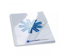 GBC A4 Clear Acco Report Covers 250 micron Economy - 41605E