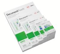 Gbc A4 2x37.5 Microns Laminating Envelopes 216x303 Mm 200 Units
