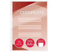 GBC A4 Laminating Pouch Document Sealer Home School Office Stationery 75mic
