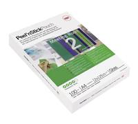 GBC Peel'nStick Laminating Pouches A4 Adhesive Glossy 250 Microns Transparent Pack of 100