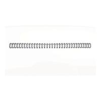 GBC Binding Wire No.5 A4 Black Pack of 250
