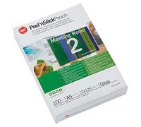 GBC Peel'n' Stick Pouch Gloss A5 125 Micron Clear (100)