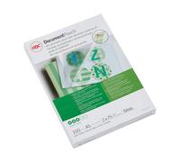 GBC Doc Pouch Glass A5 75mic PK100