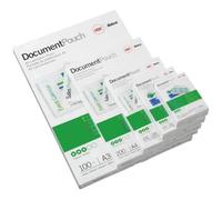 GBC Document Laminating Pouches A6 2x125 Micron Gloss (100)