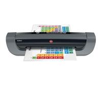 GBC Academy+ A3 Laminator - High Speed Heavy Duty Laminator, Designed for Classroom and School use, Protective Pouch Carrier Included, 75-250 Micron, Black, 4410010