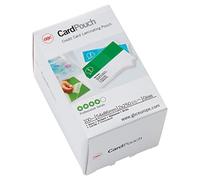 GBC Card Laminating Pouches Glossy 250 microns (2 x 250) Transparent Pack of 100